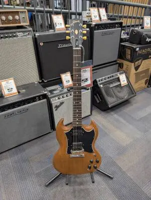 GIBSON SG TRIBUTE NATURAL WALNUT 2